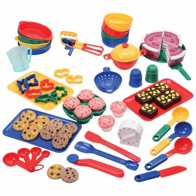 Pretend Bake 'N Play | 69-Piece Play Food Set