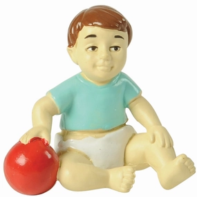 Pretend Play Family Caucasian Baby Individual Figure