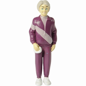 Pretend Play Family Caucasian Grandma Individual Figure