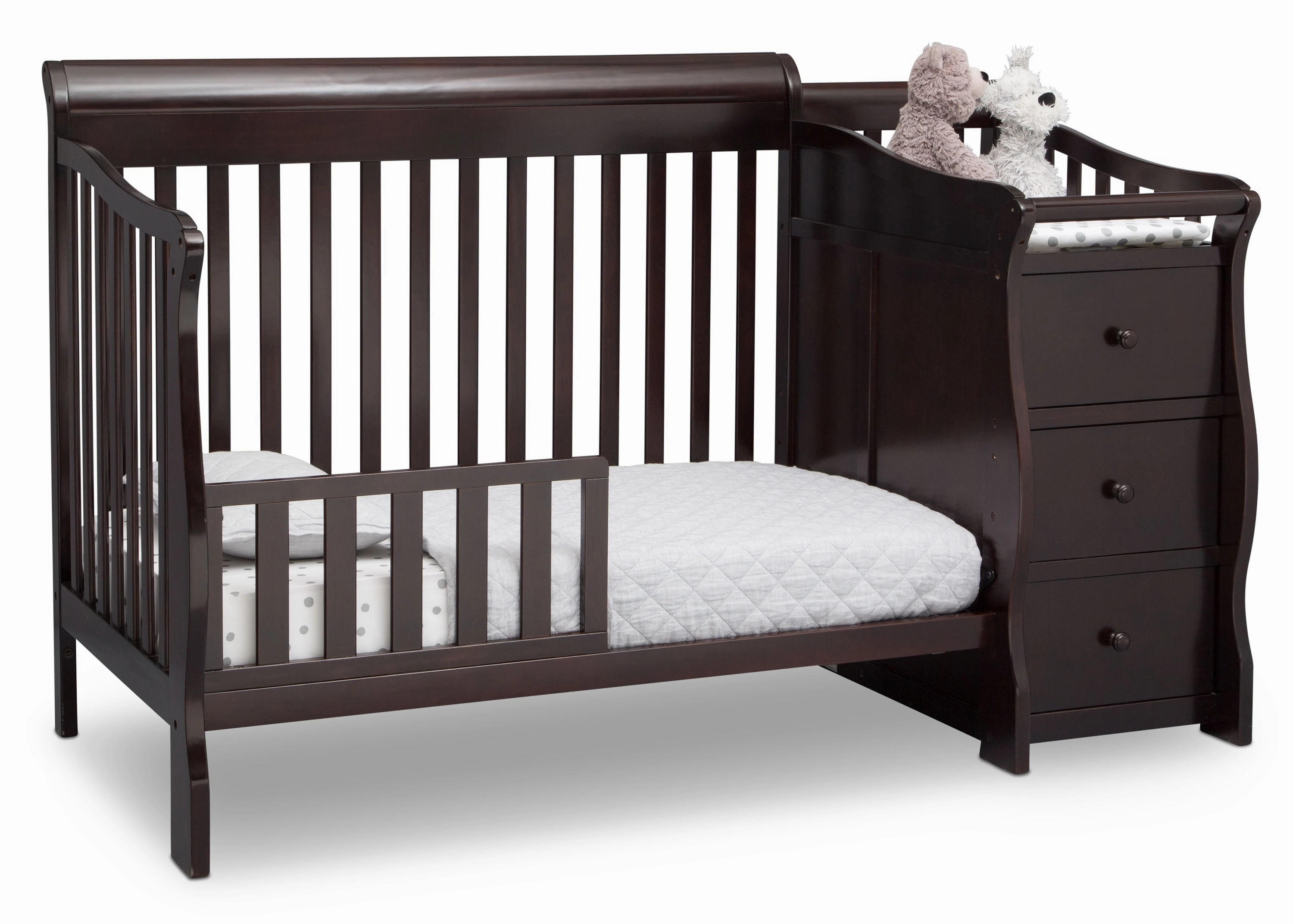 Princeton Junction Convertible Crib and Changer