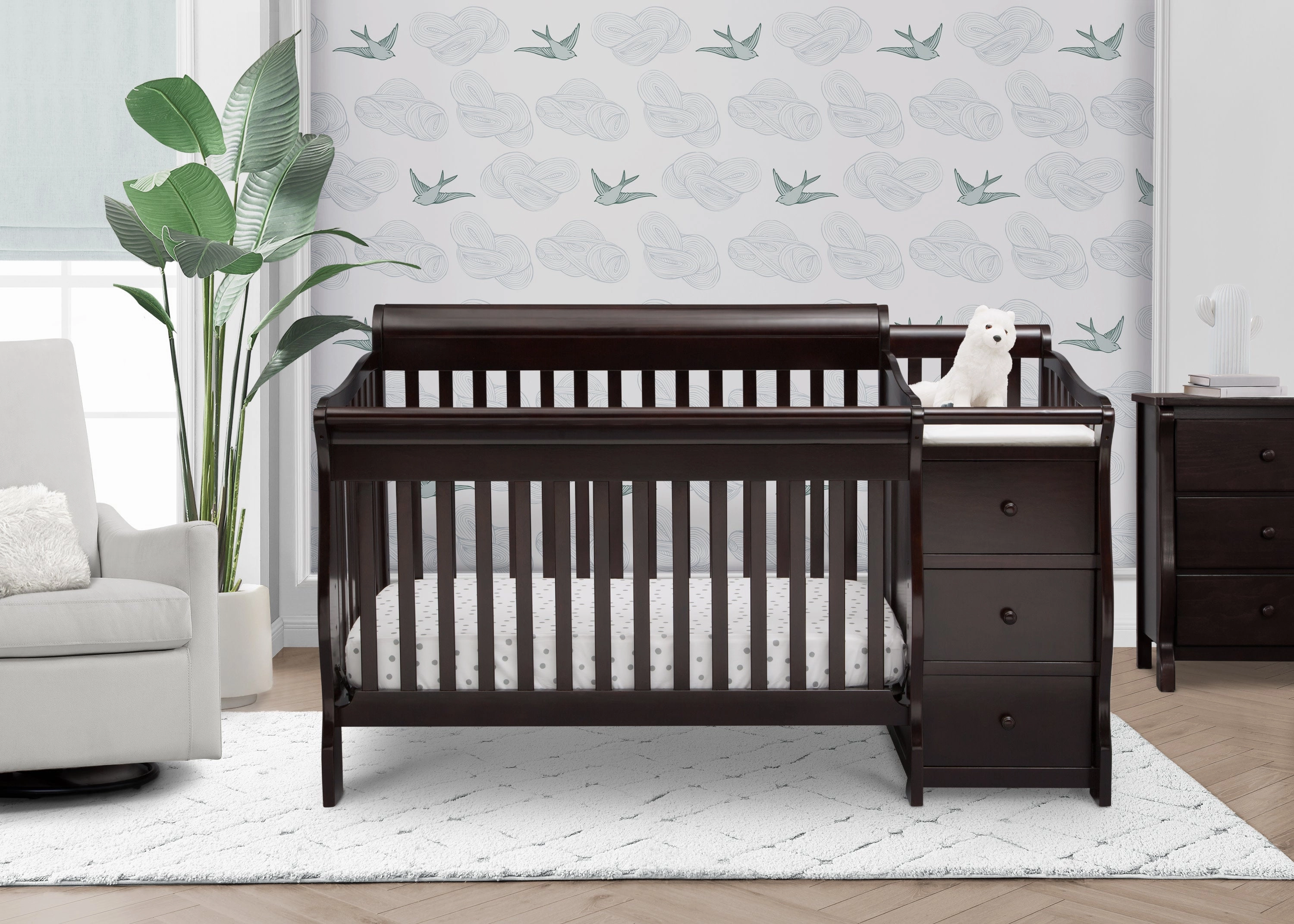 Princeton Junction Convertible Crib and Changer