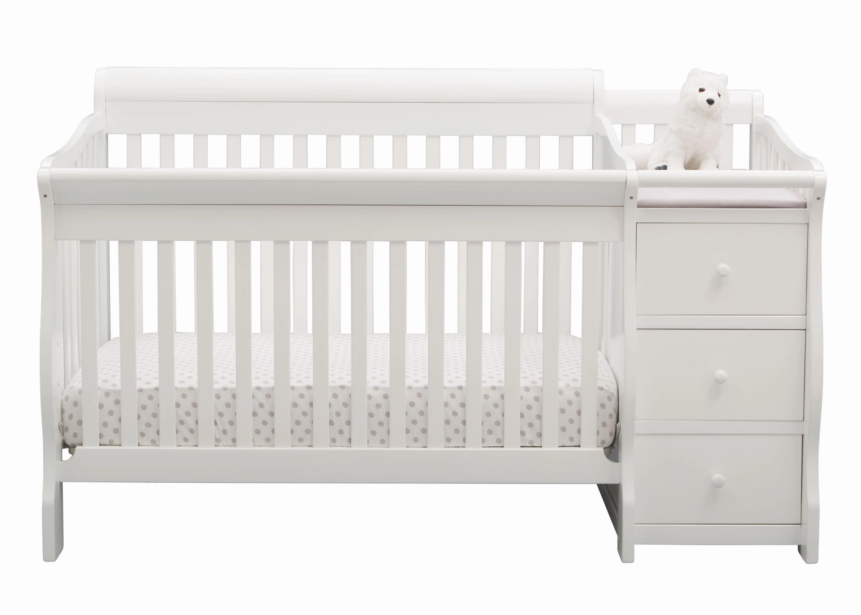 Princeton Junction Convertible Crib and Changer