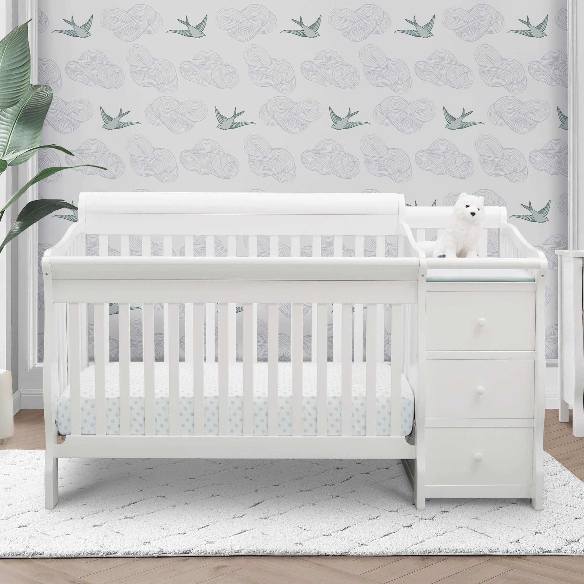Princeton Junction Convertible Crib and Changer