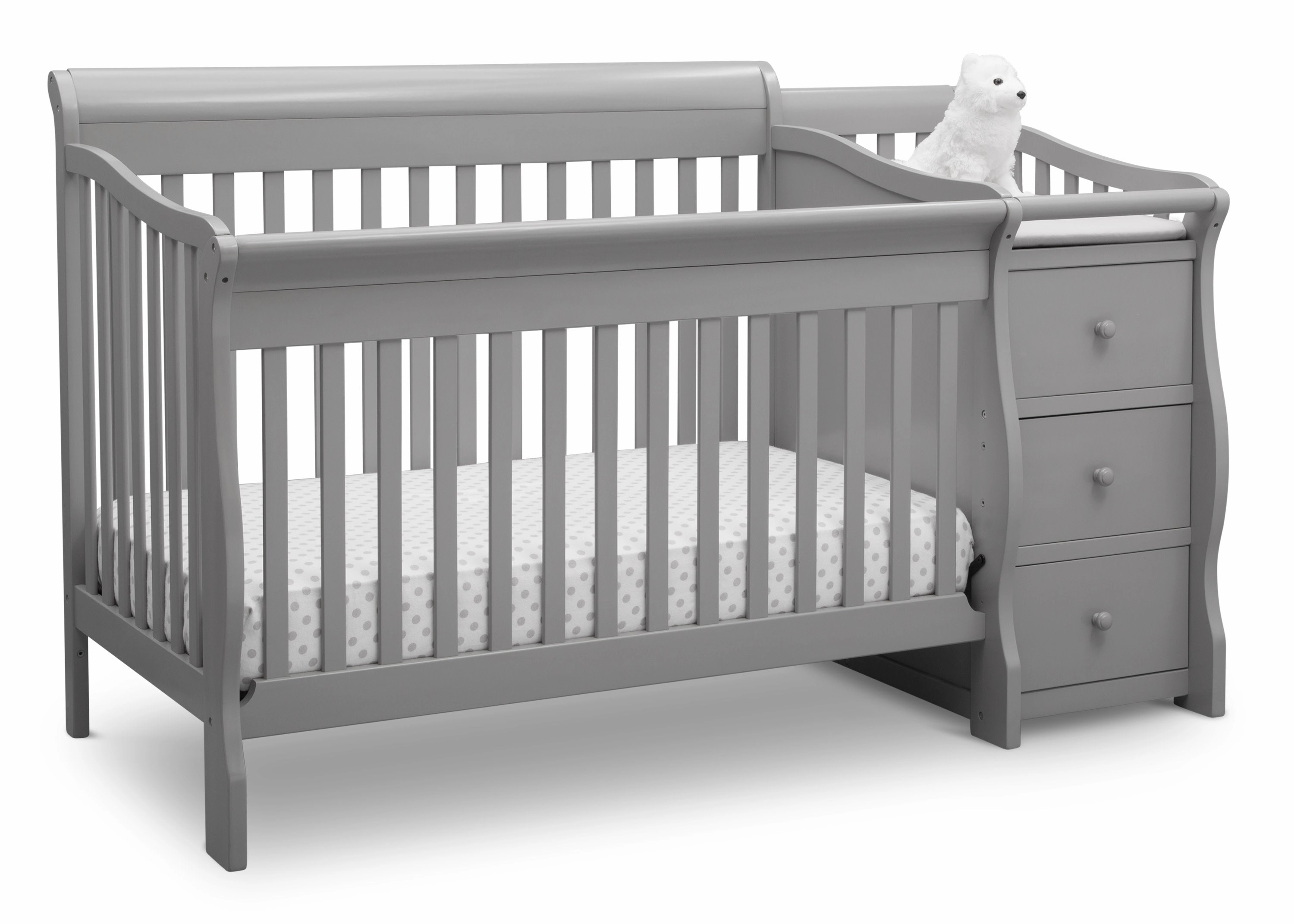 Princeton Junction Convertible Crib and Changer