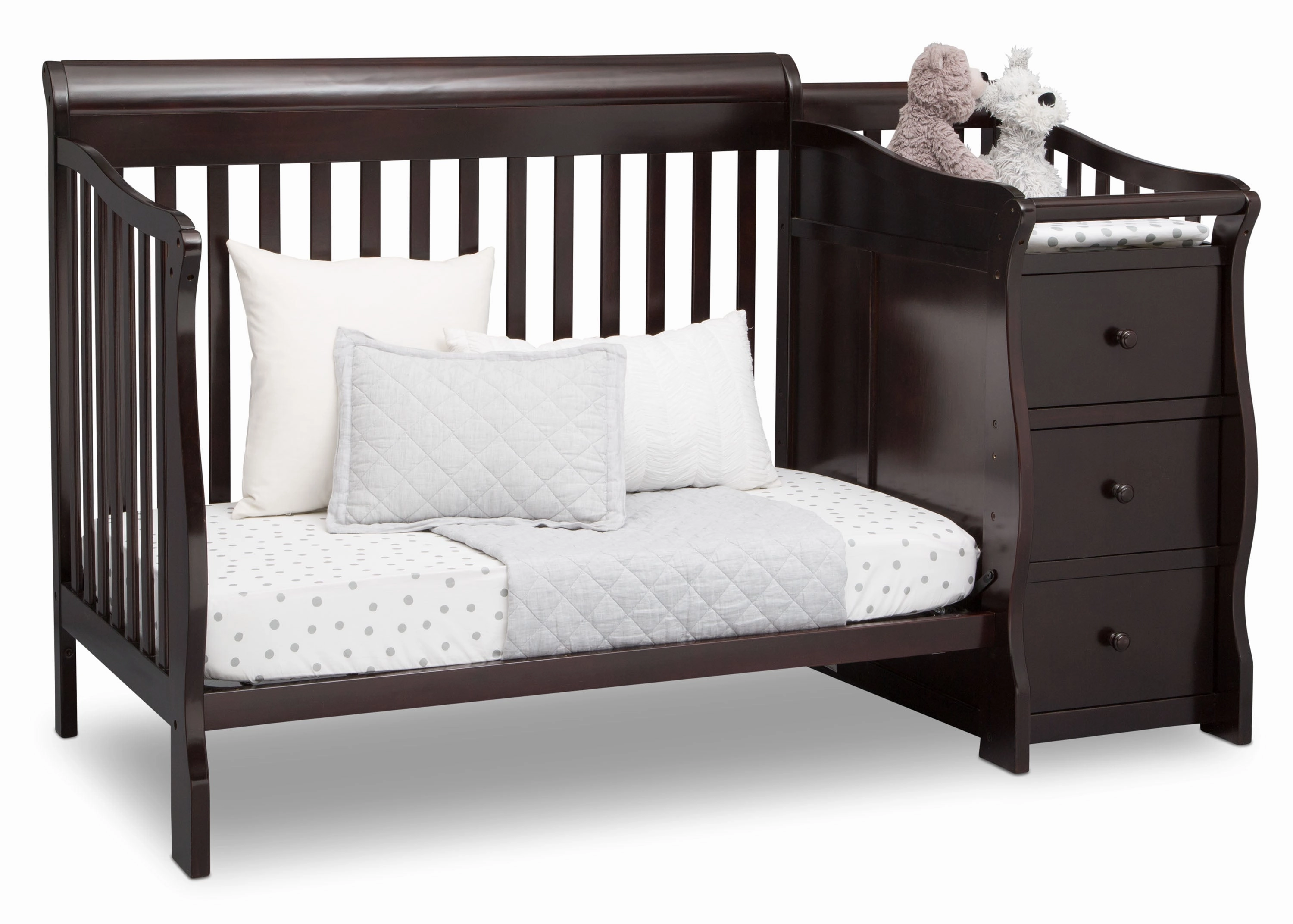 Princeton Junction Convertible Crib and Changer