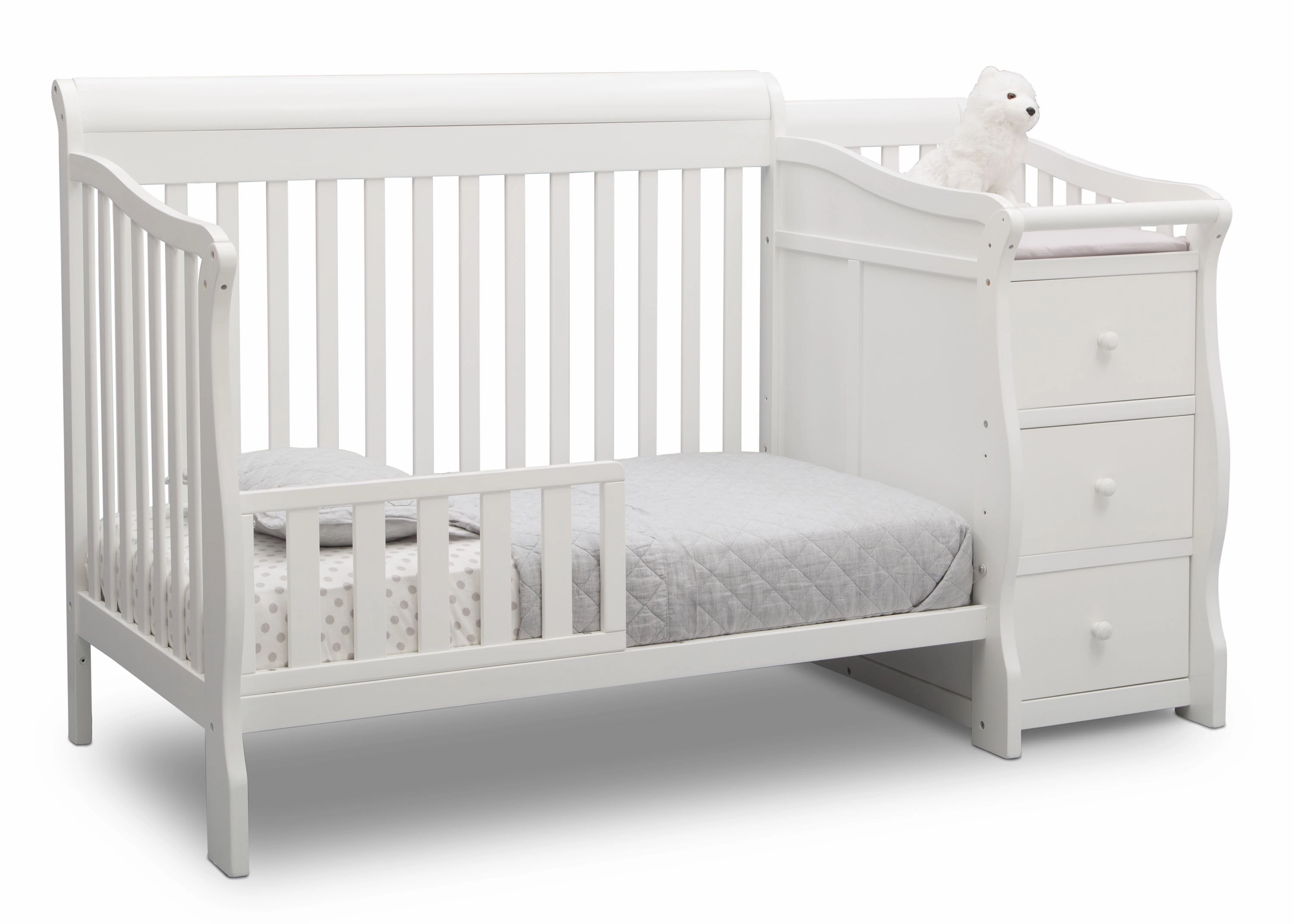 Princeton Junction Convertible Crib and Changer