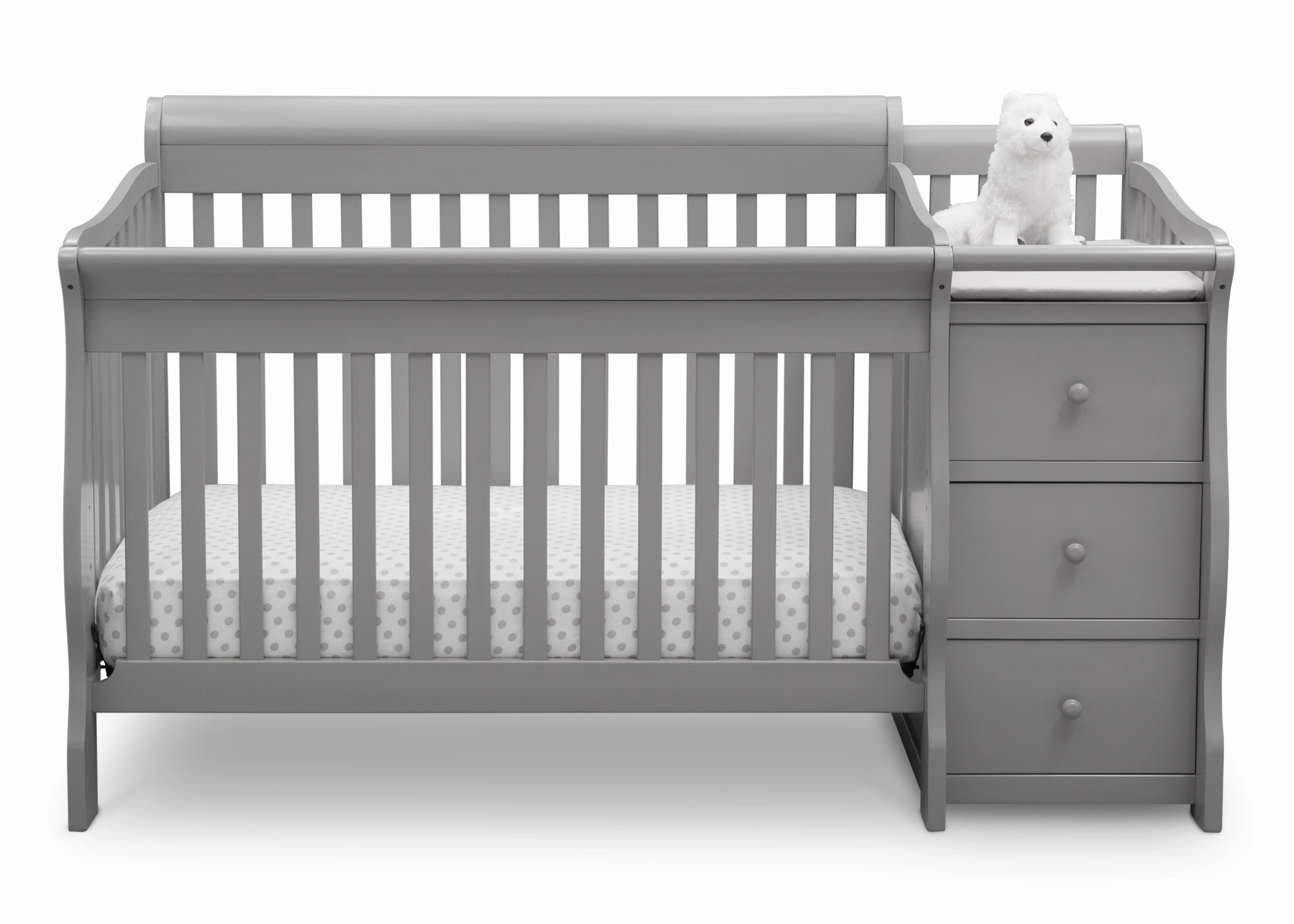 Princeton Junction Convertible Crib and Changer