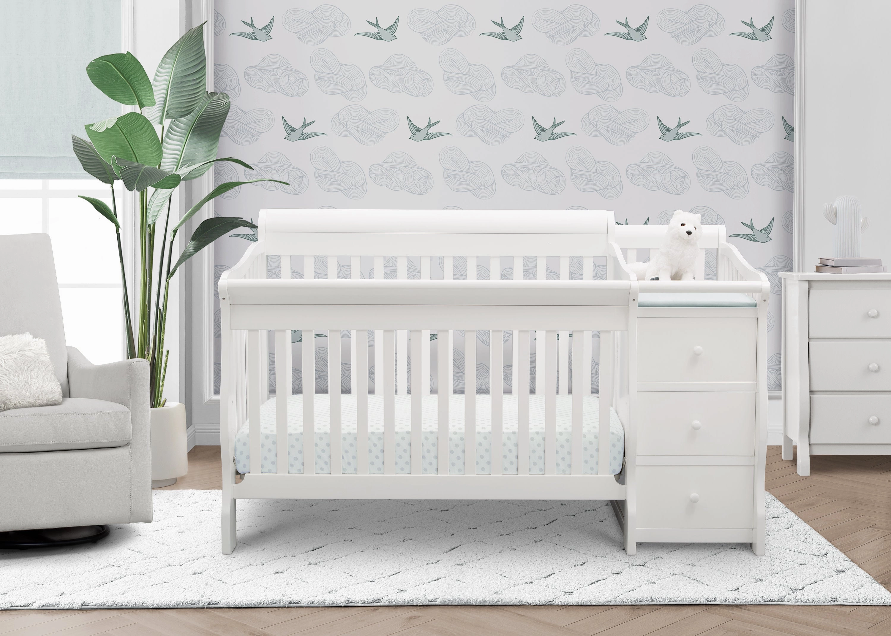 Princeton Junction Convertible Crib and Changer