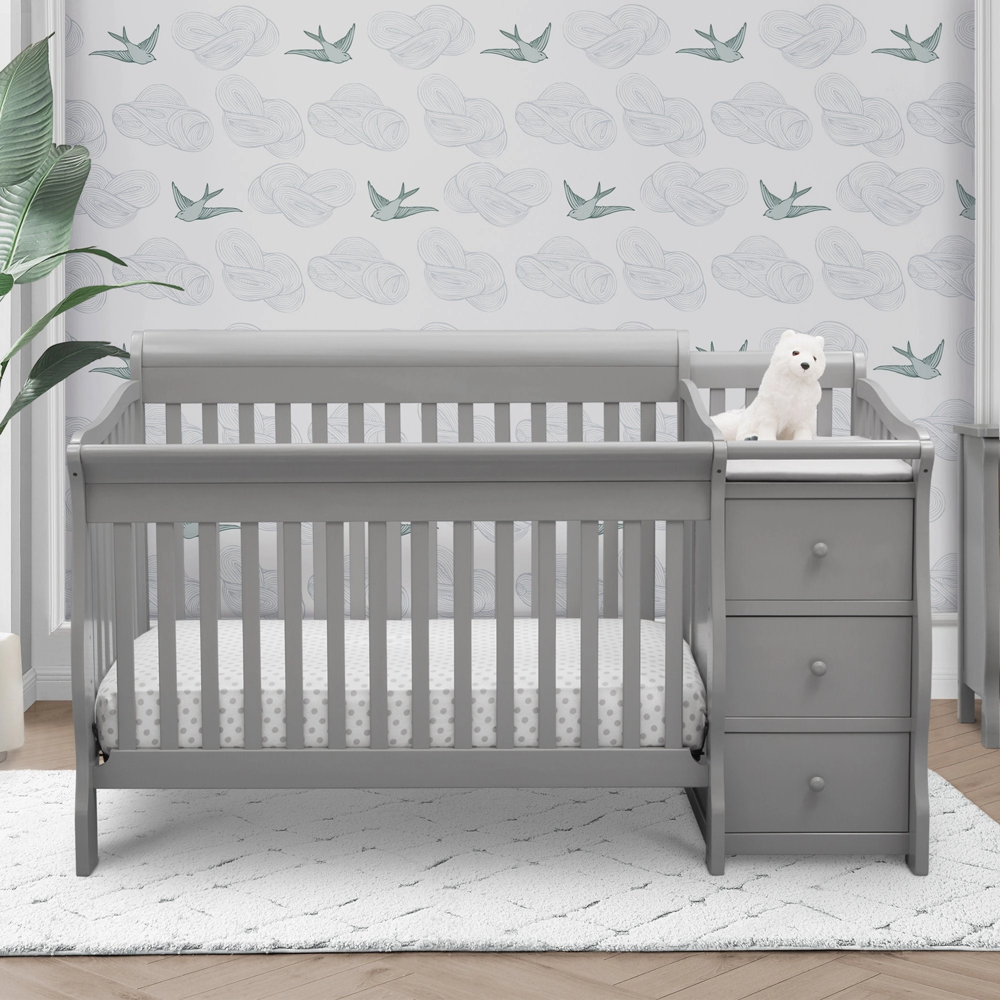 Princeton Junction Convertible Crib and Changer