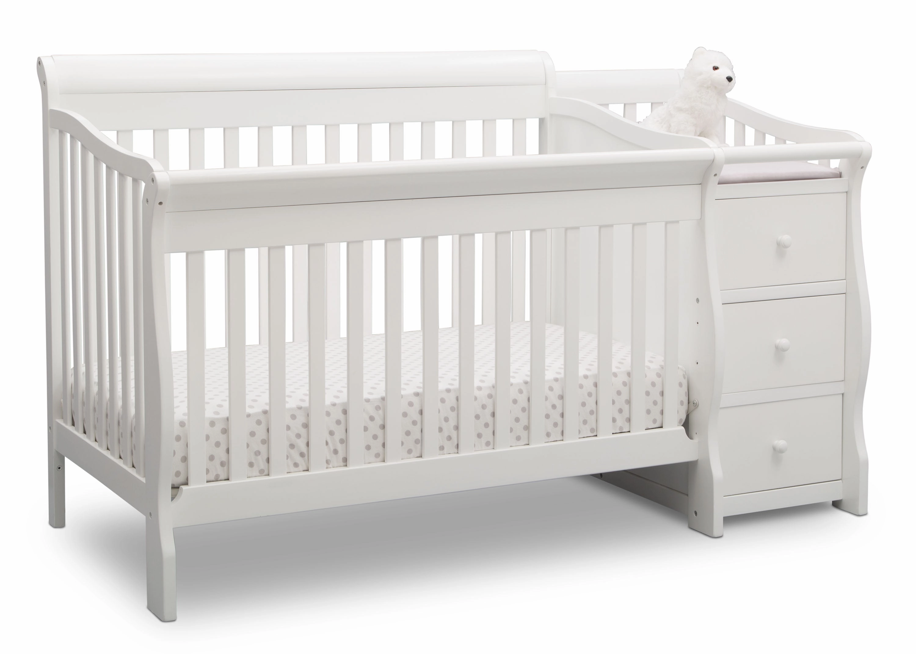 Princeton Junction Convertible Crib and Changer