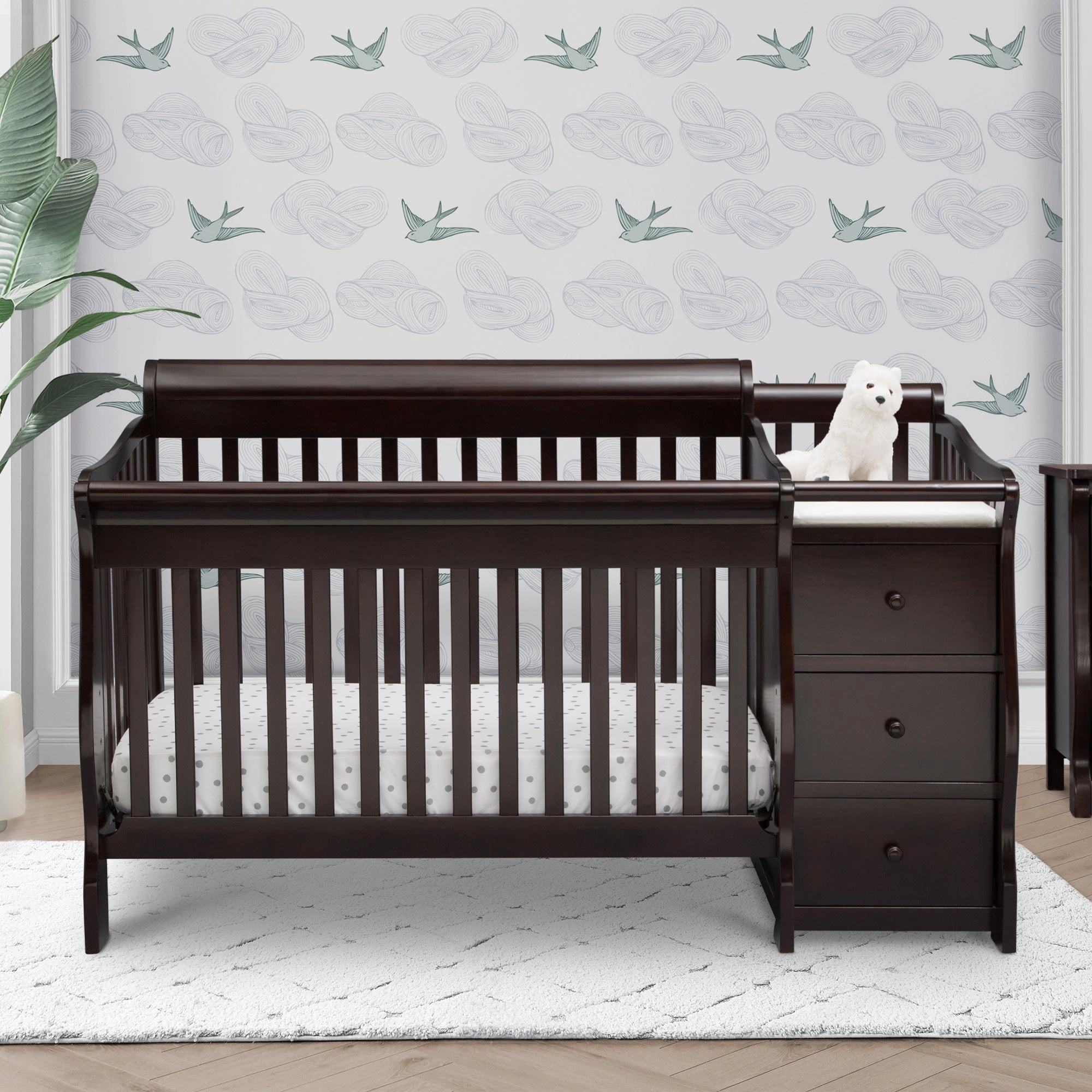 Princeton Junction Convertible Crib and Changer