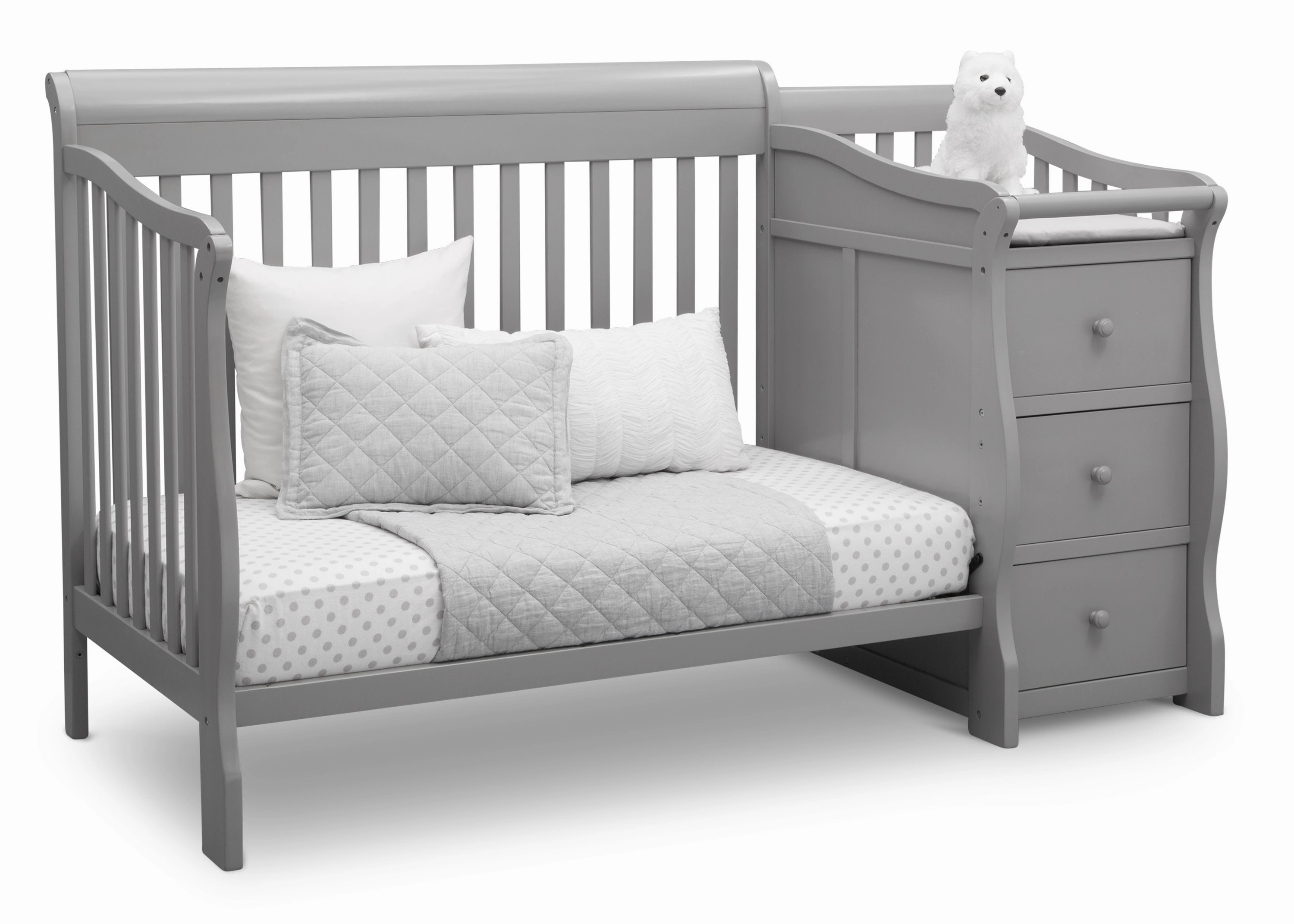 Princeton Junction Convertible Crib and Changer
