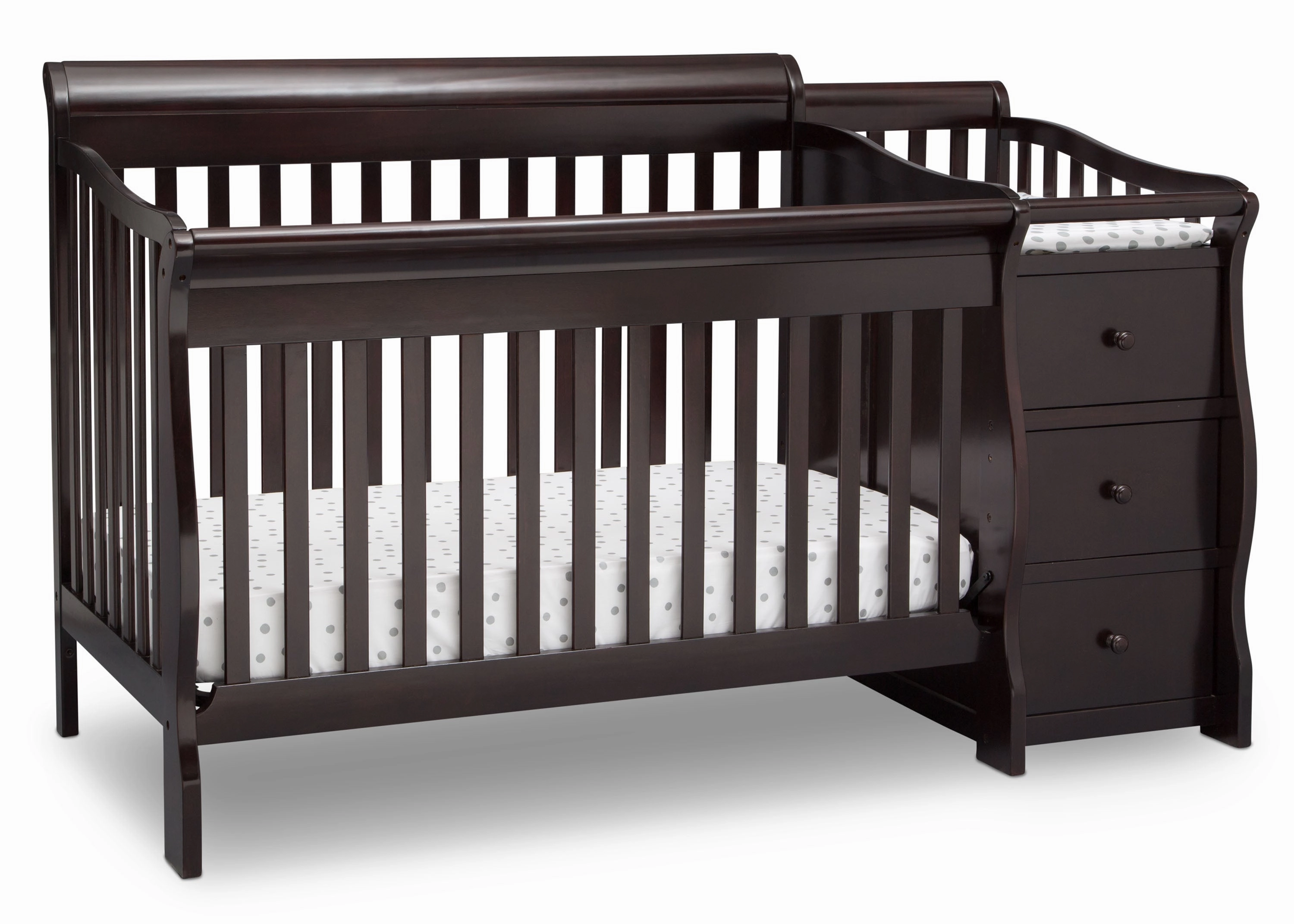 Princeton Junction Convertible Crib and Changer
