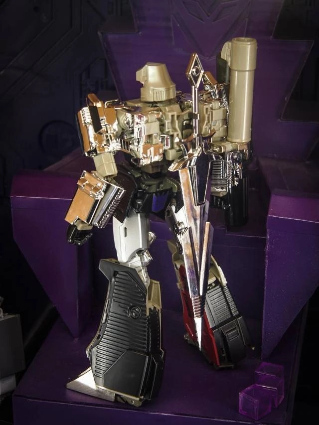 Professor Heisenberg T01C Tyrant's Blade Chrome