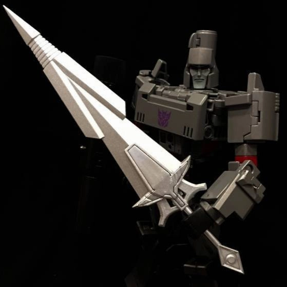 Professor Heisenberg T01S Tyrant's Blade Silver