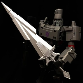 Professor Heisenberg T01S Tyrant's Blade Silver