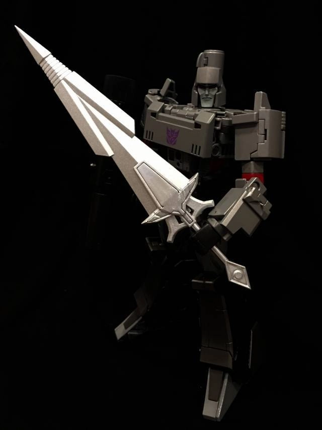 Professor Heisenberg T01S Tyrant's Blade Silver