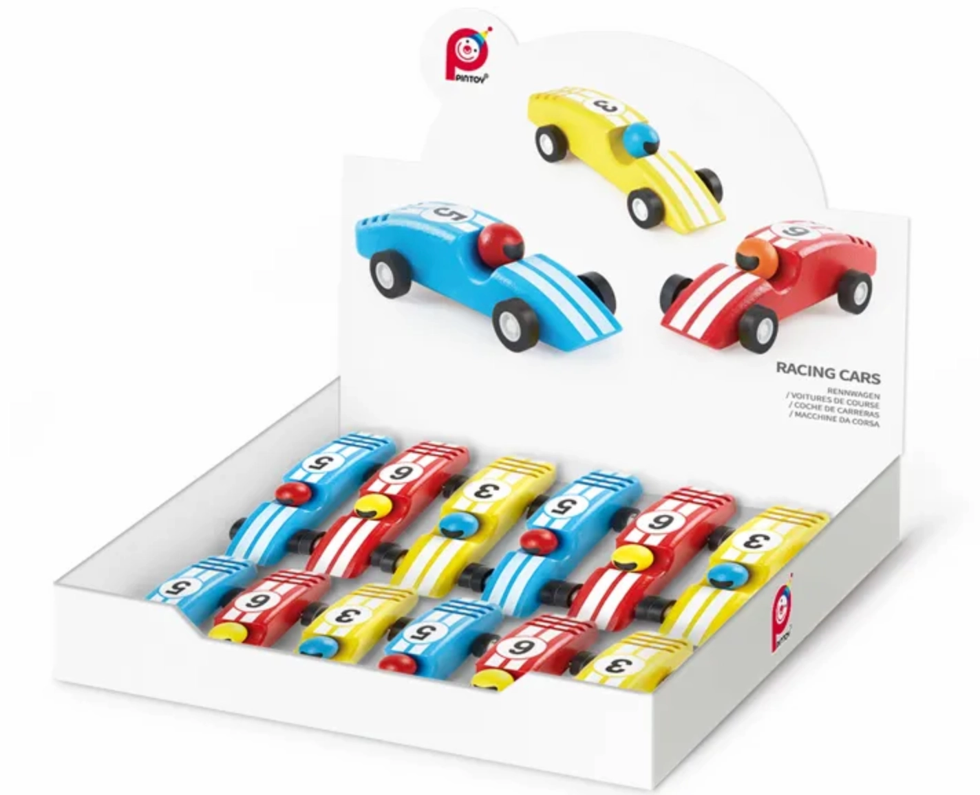 Pull Back Racing Cars