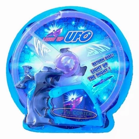 Pull String LED UFO
