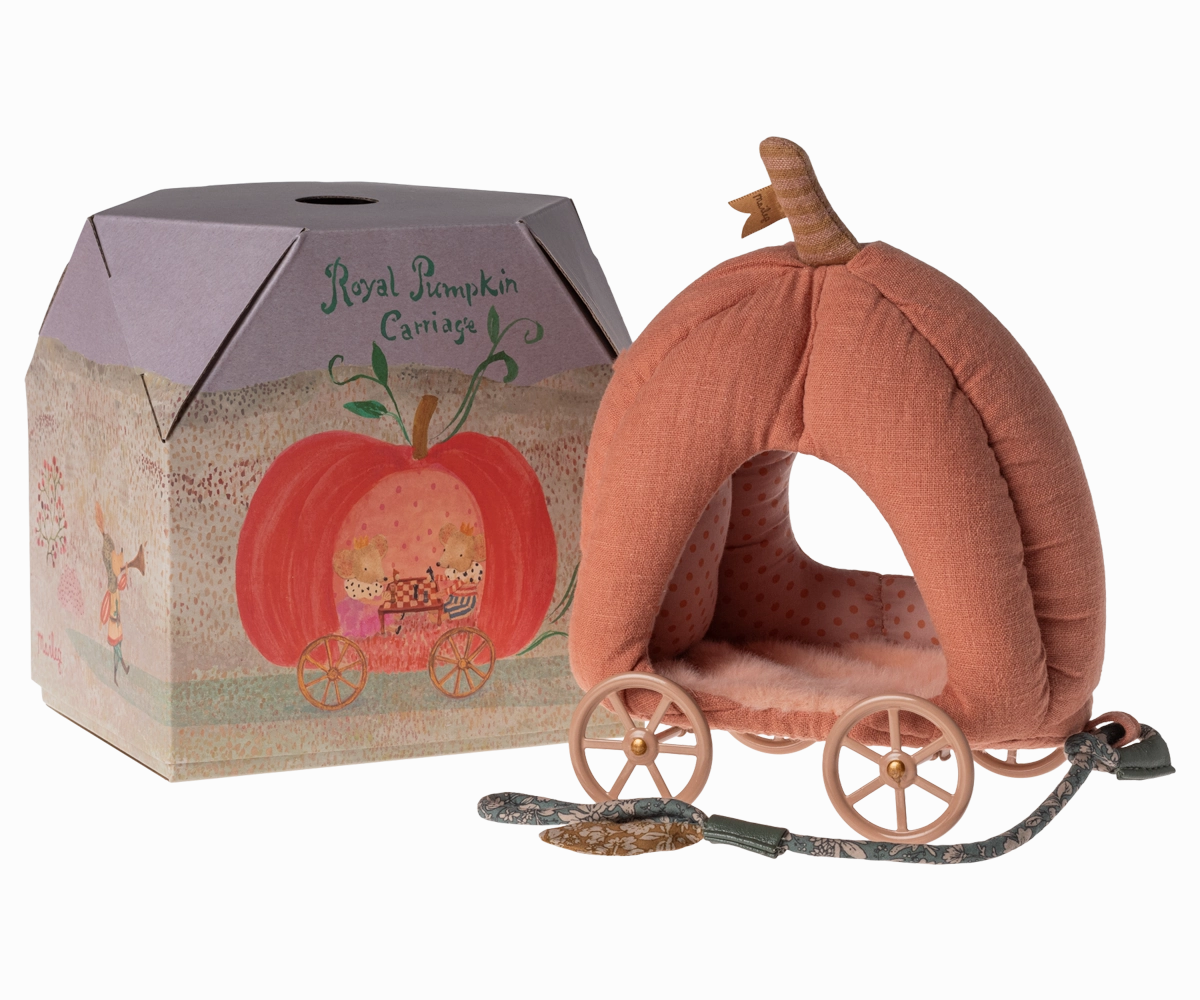 Pumpkin Carriage, Mouse