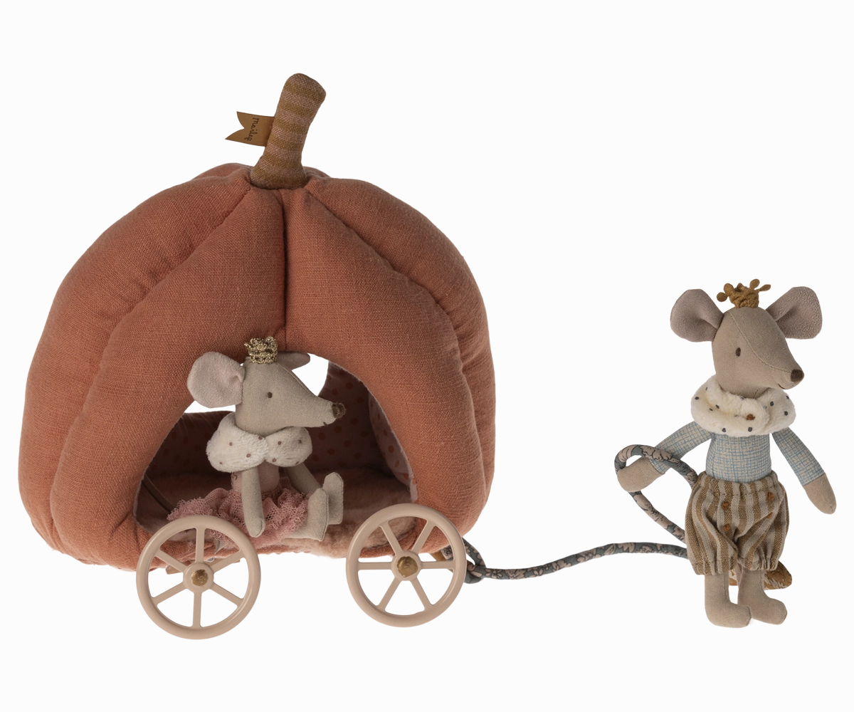 Pumpkin Carriage, Mouse