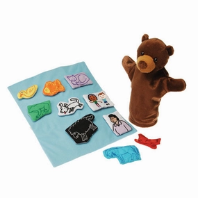 Puppet and Props for Brown Bear, Brown Bear Book*