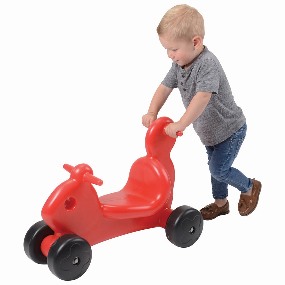 Push-N-Ride Pal | Versatile Ride-On Toy for Toddlers | 200lbs Capacity
