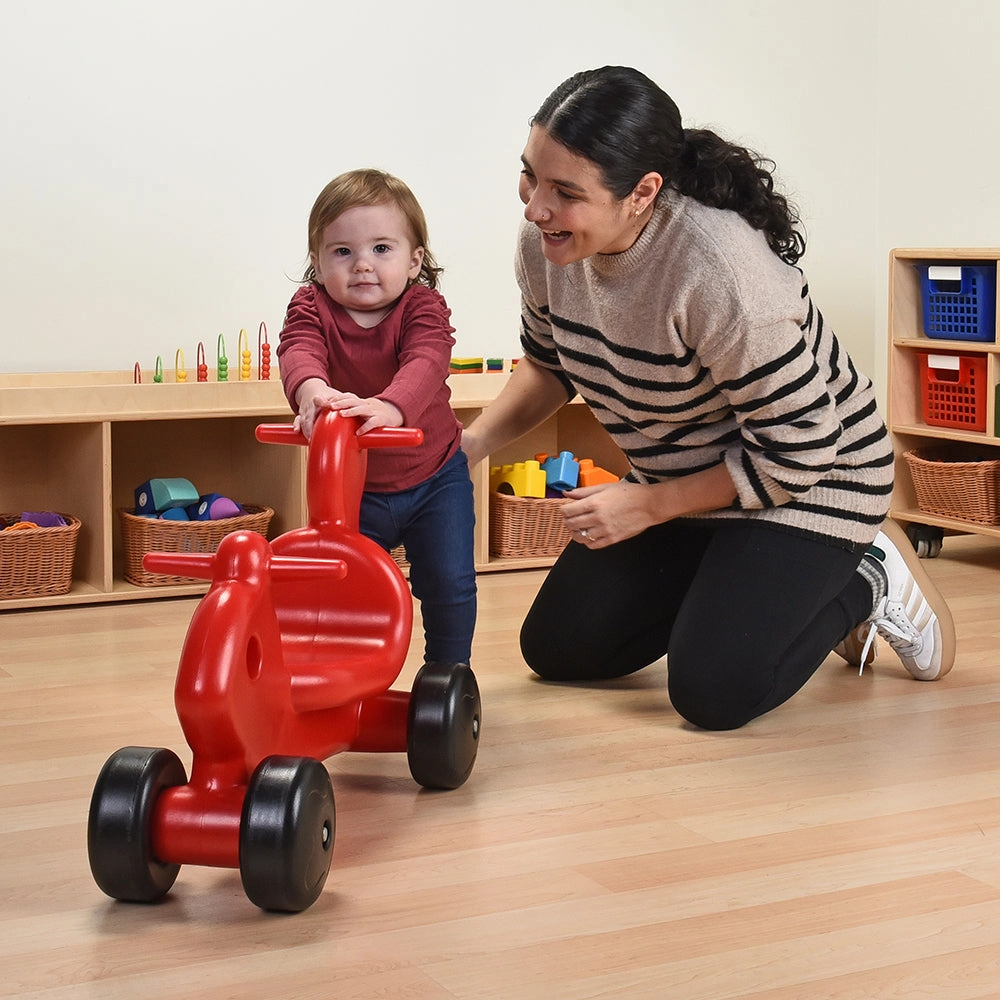 Push-N-Ride Pal | Versatile Ride-On Toy for Toddlers | 200lbs Capacity