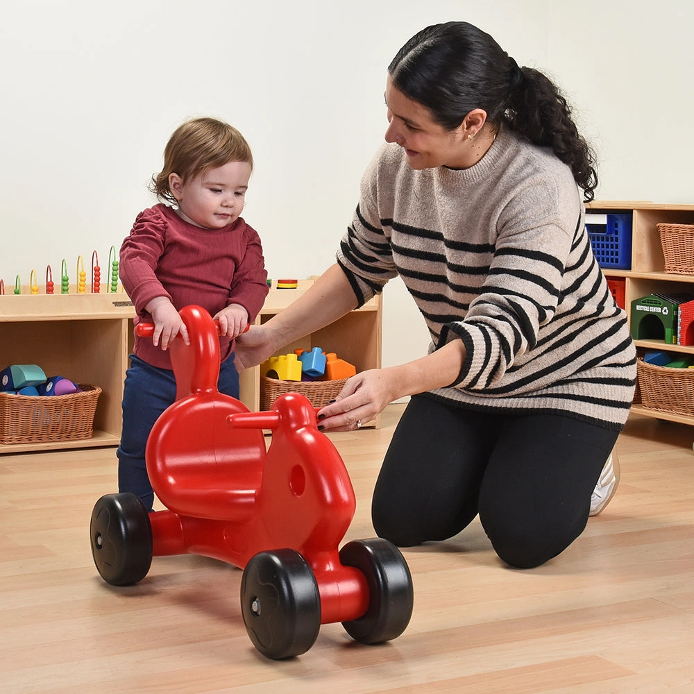 Push-N-Ride Pal | Versatile Ride-On Toy for Toddlers | 200lbs Capacity