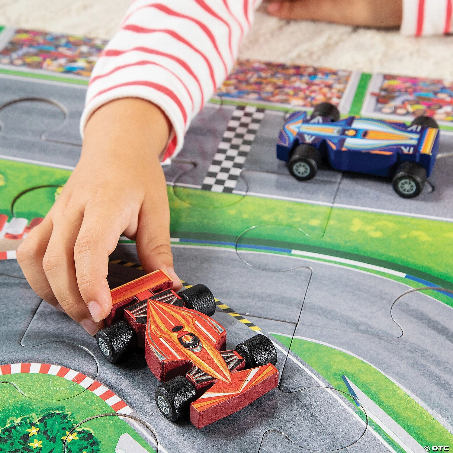 Puzzle & Play Race Day