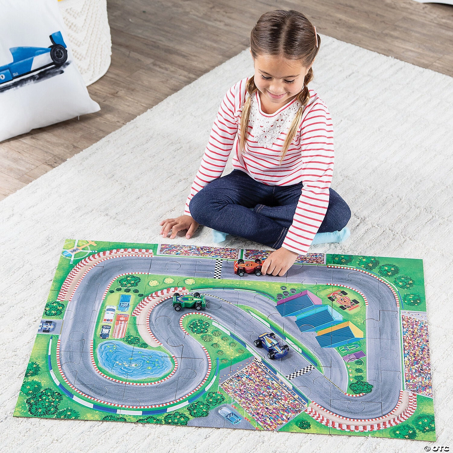 Puzzle & Play Race Day