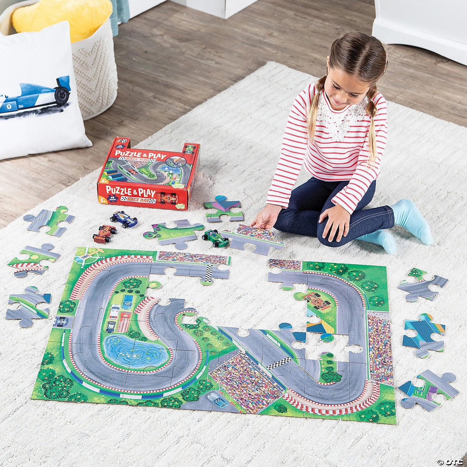 Puzzle & Play Race Day