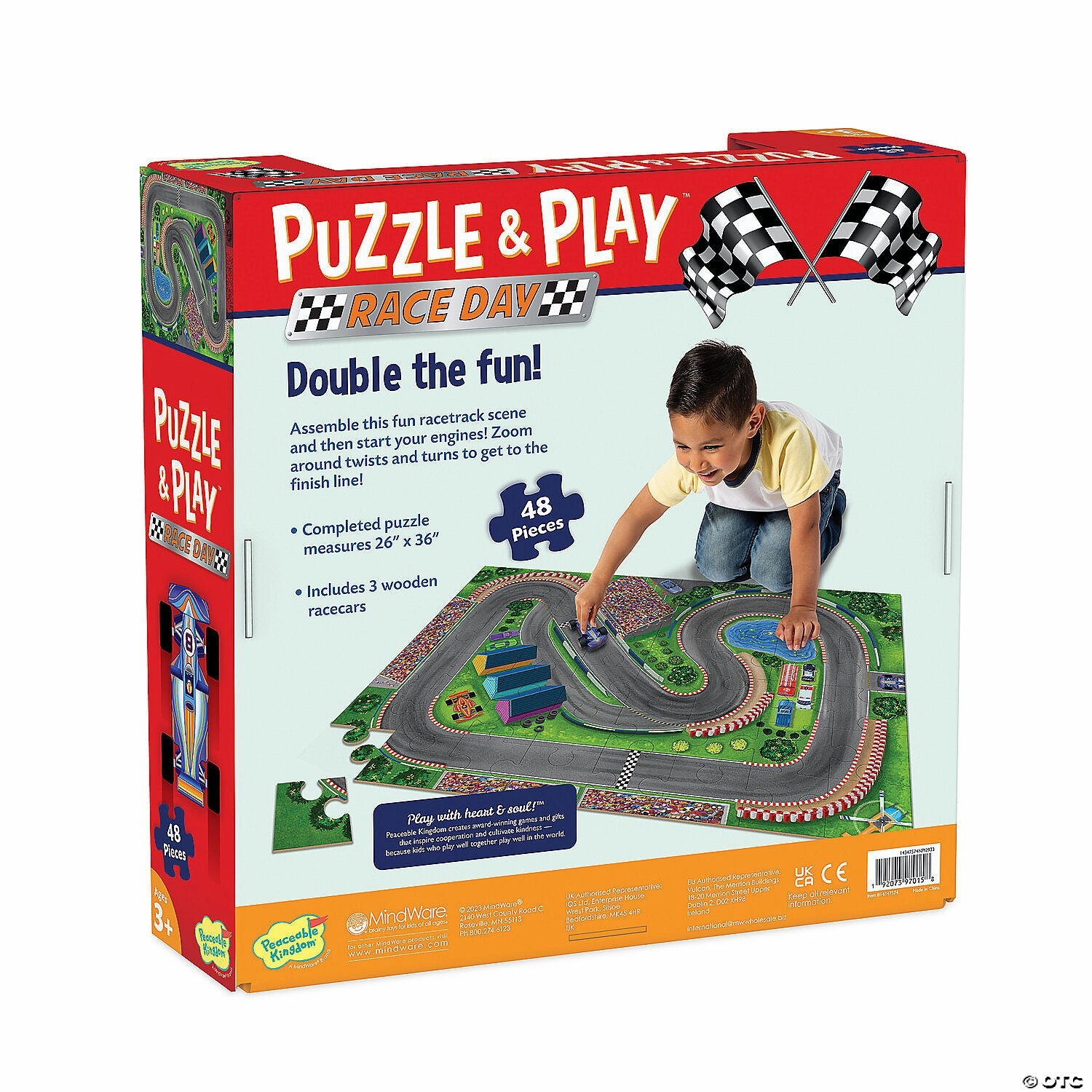 Puzzle & Play Race Day