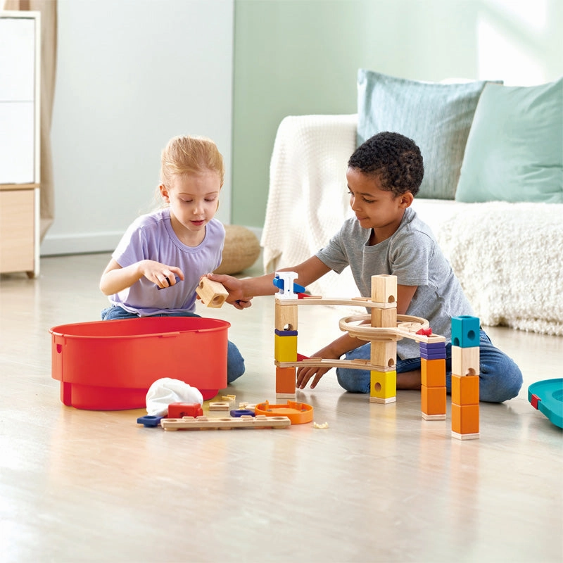 Quadrilla Stack Track Builder Set