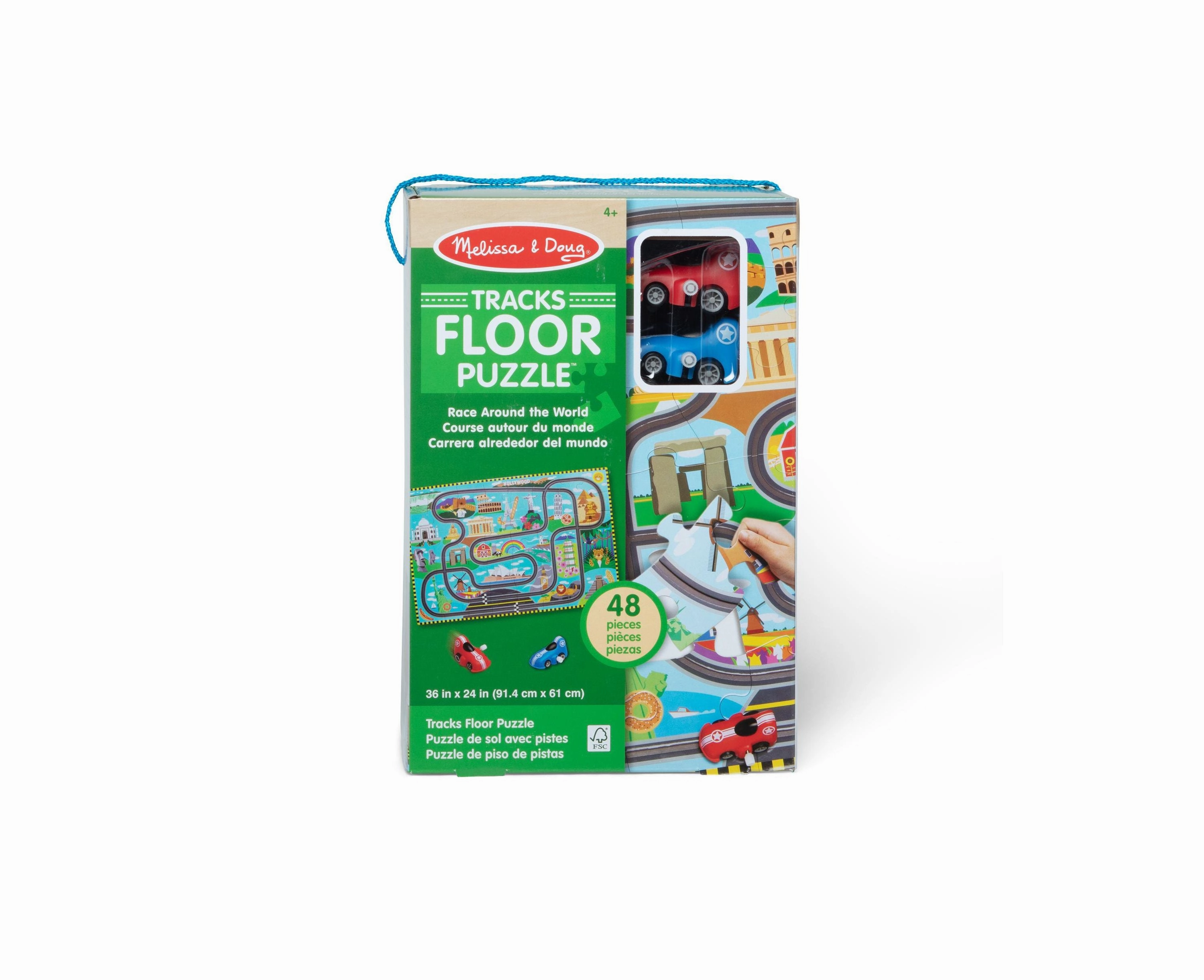 RACE TRACK FLOOR PUZ