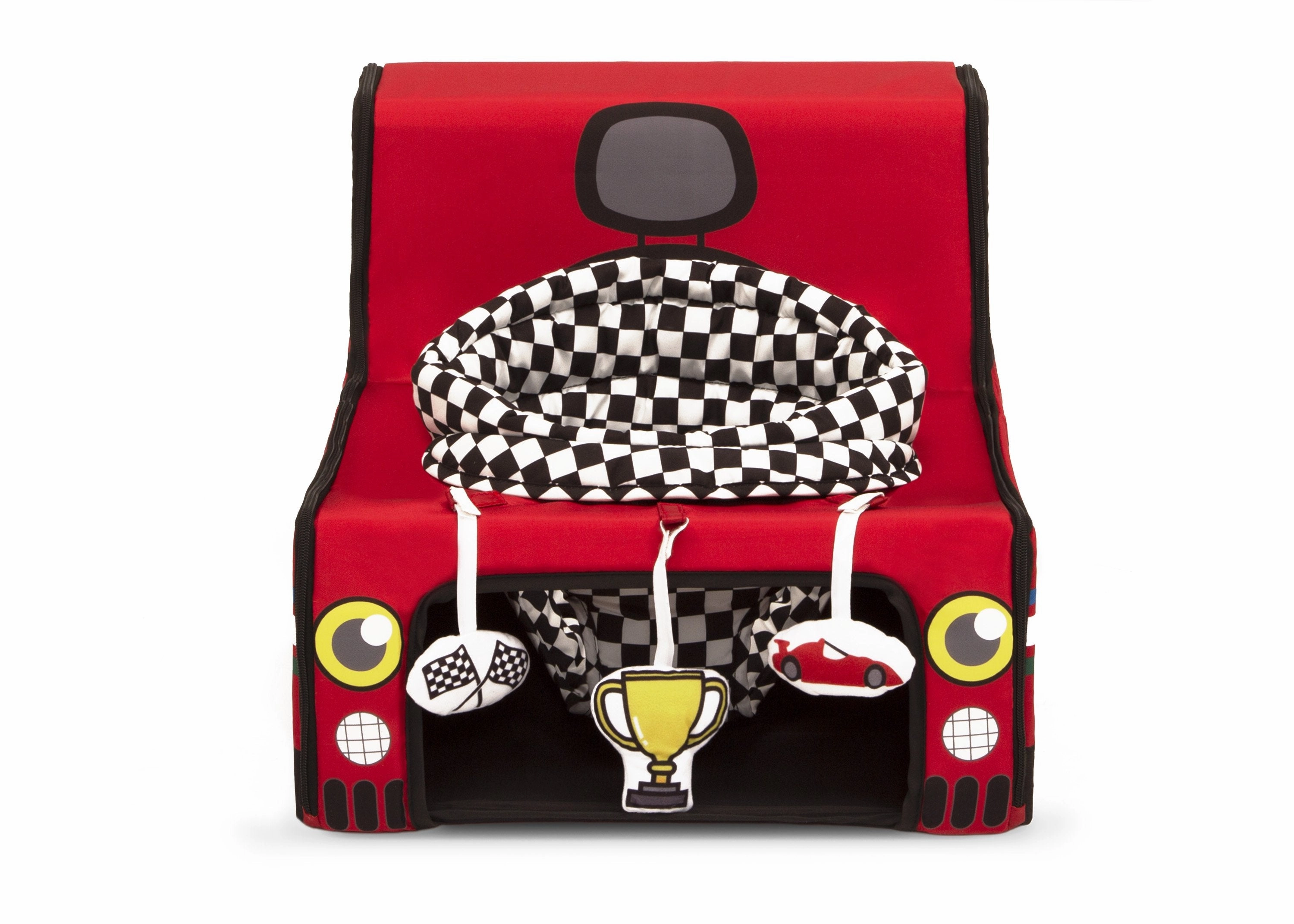Racecar Sit N Play Portable Activity Seat for Babies