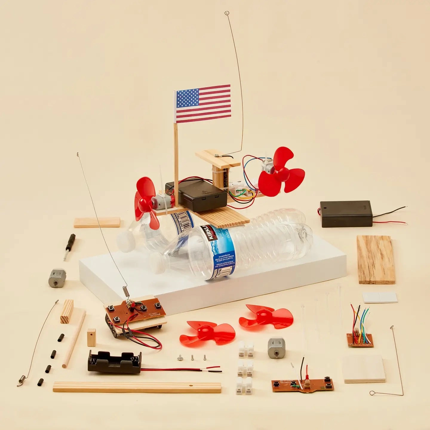 Radio-Controlled Boat Kit