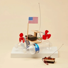 Radio-Controlled Boat Kit