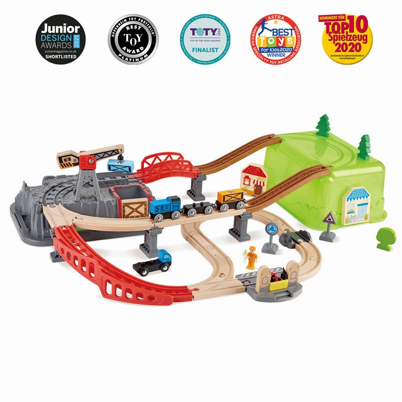 Railway Bucket-Builder-Set DS