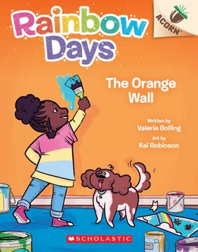 Rainbow Days #3: The Orange Wall