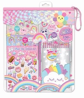Rainbow Sticker Portfolio
