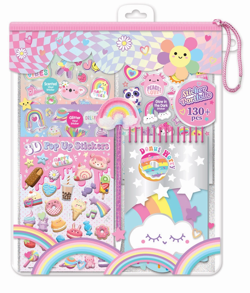 Rainbow Sticker Portfolio