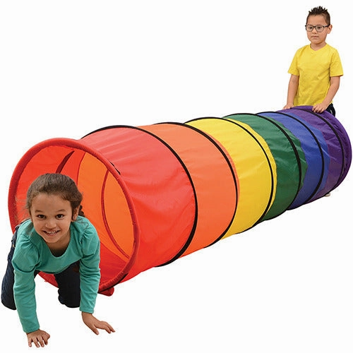 Rainbow Tunnel with Steel Frame