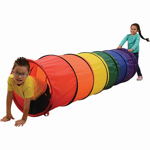 Rainbow Tunnel with Steel Frame