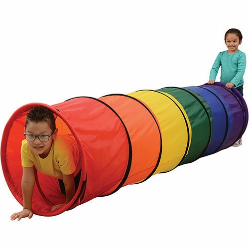 Rainbow Tunnel with Steel Frame
