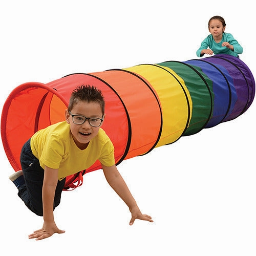 Rainbow Tunnel with Steel Frame