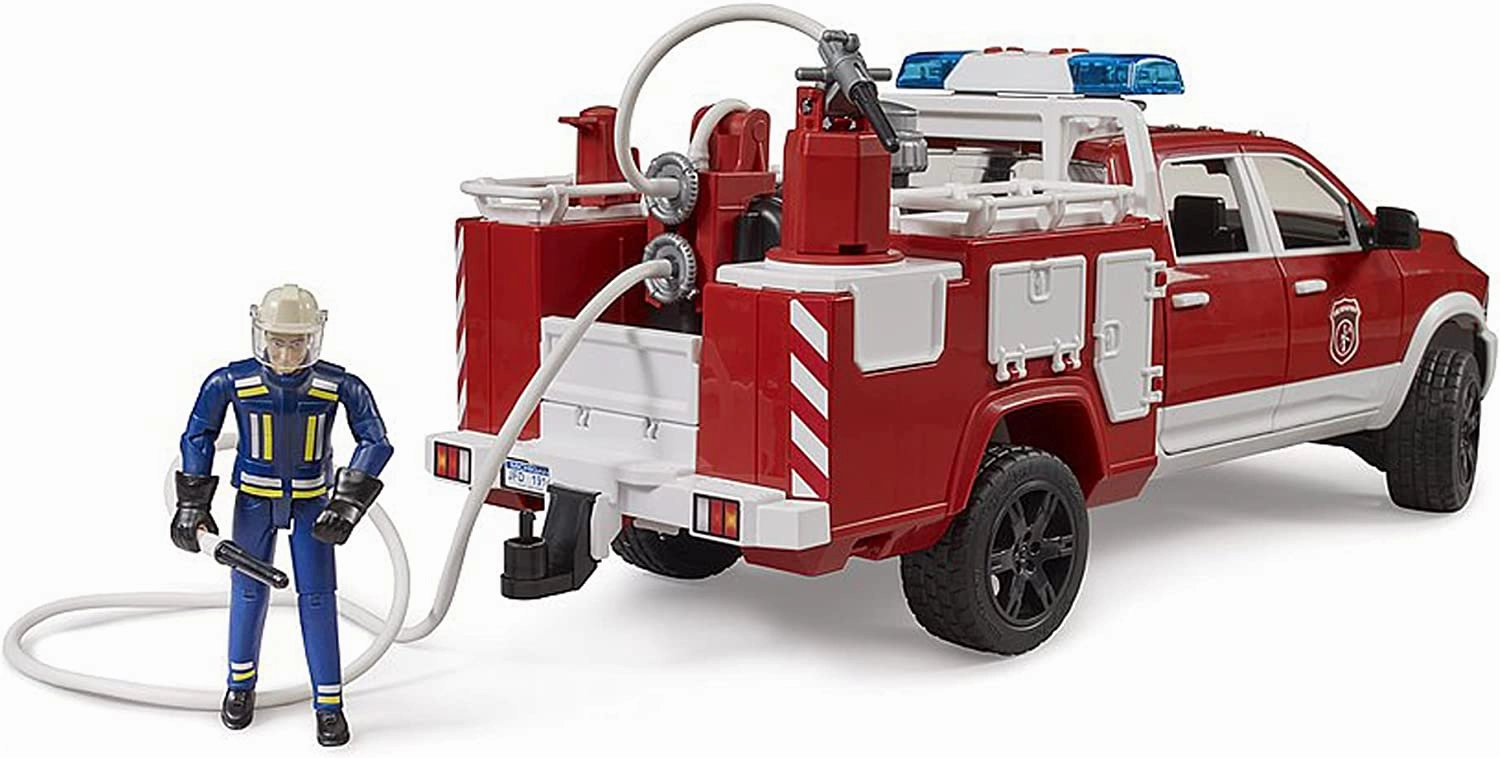 RAM 2500 Fire Rescue Truck