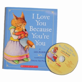 Read Along Book with CD- I Love You Because