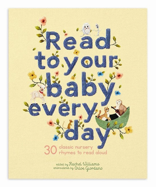 Read To Your Baby Every Day