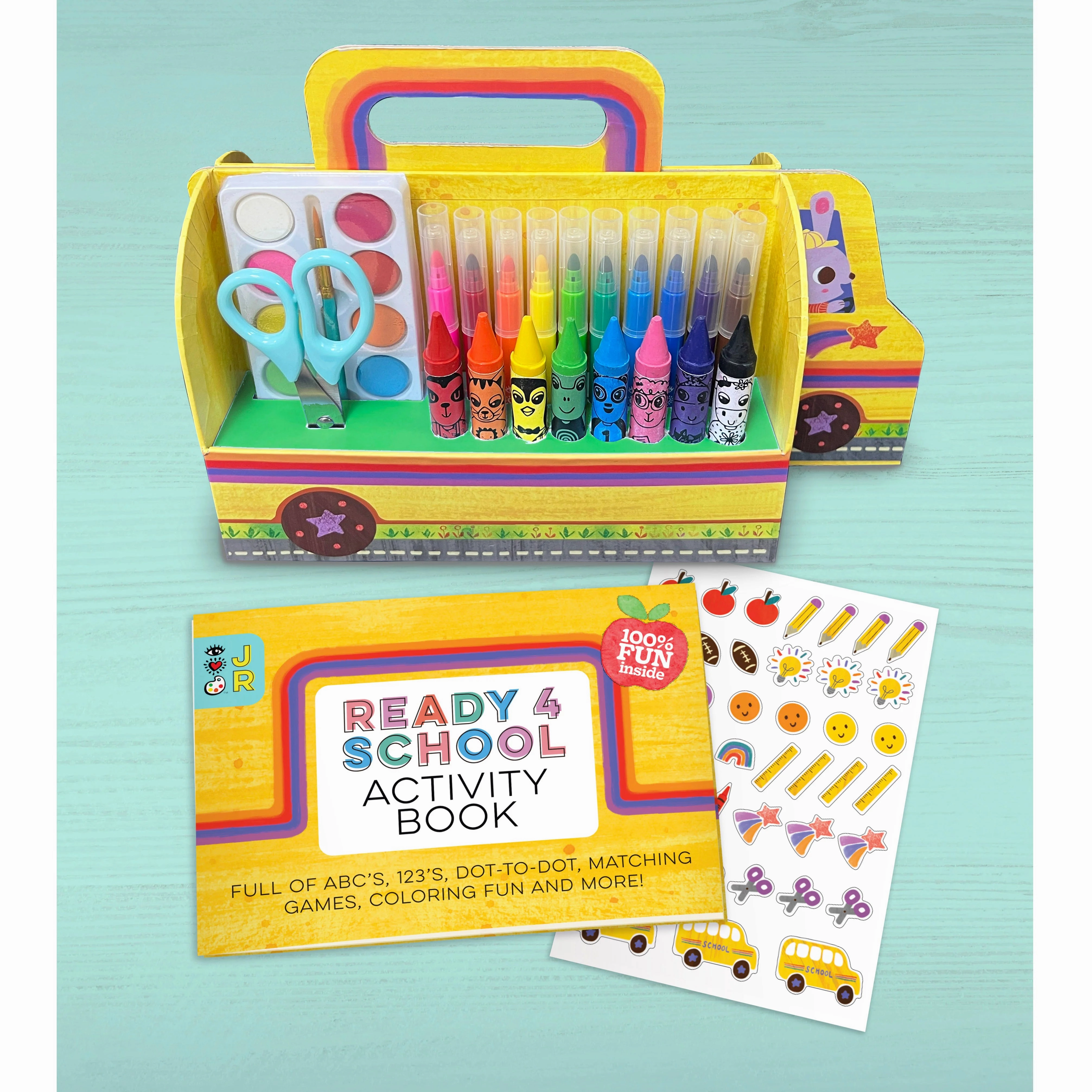 Ready 4 School Art Set